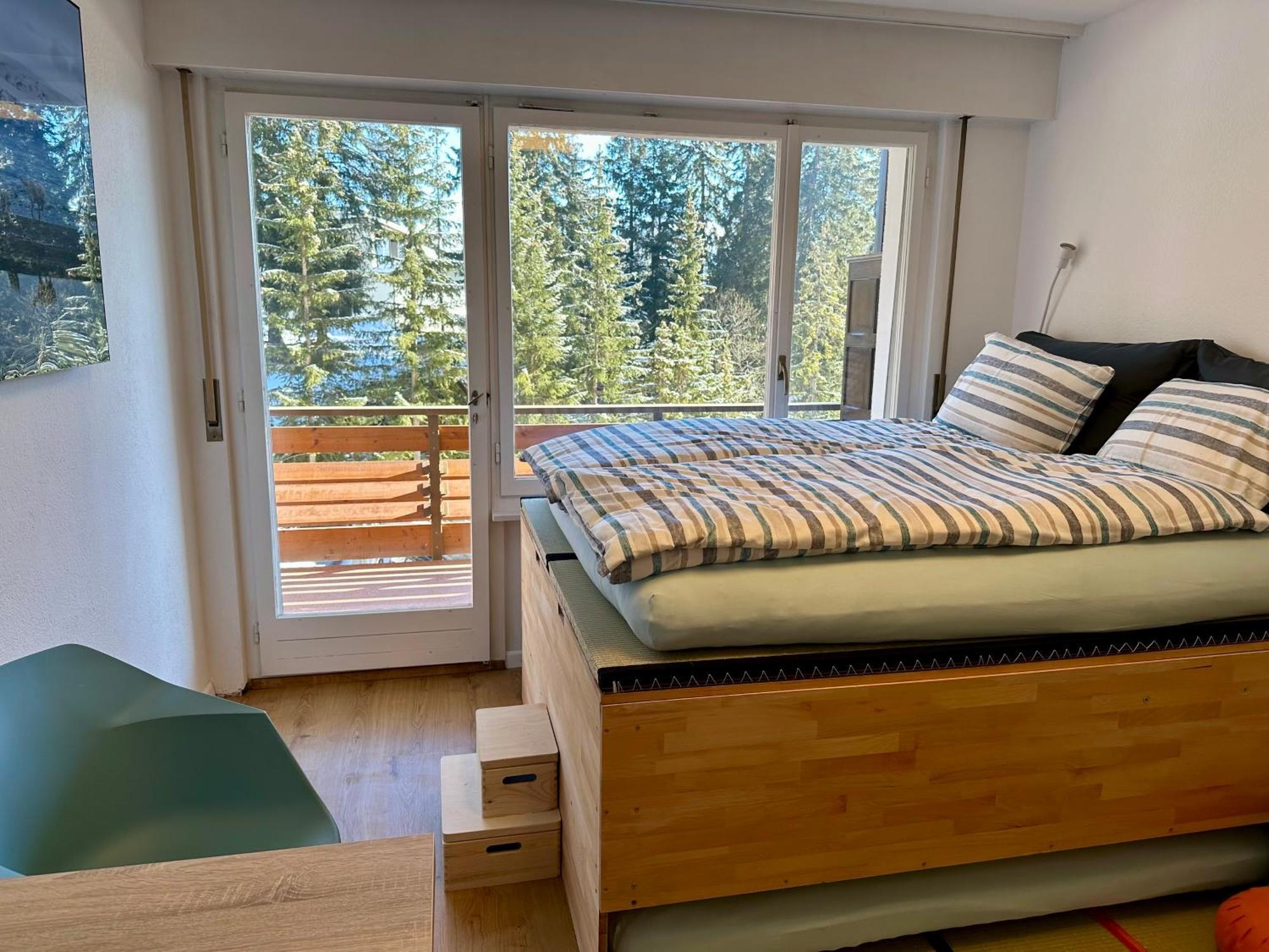 Studio Serenity, 4 Min Walk To Center! Crans-Montana Luaran gambar