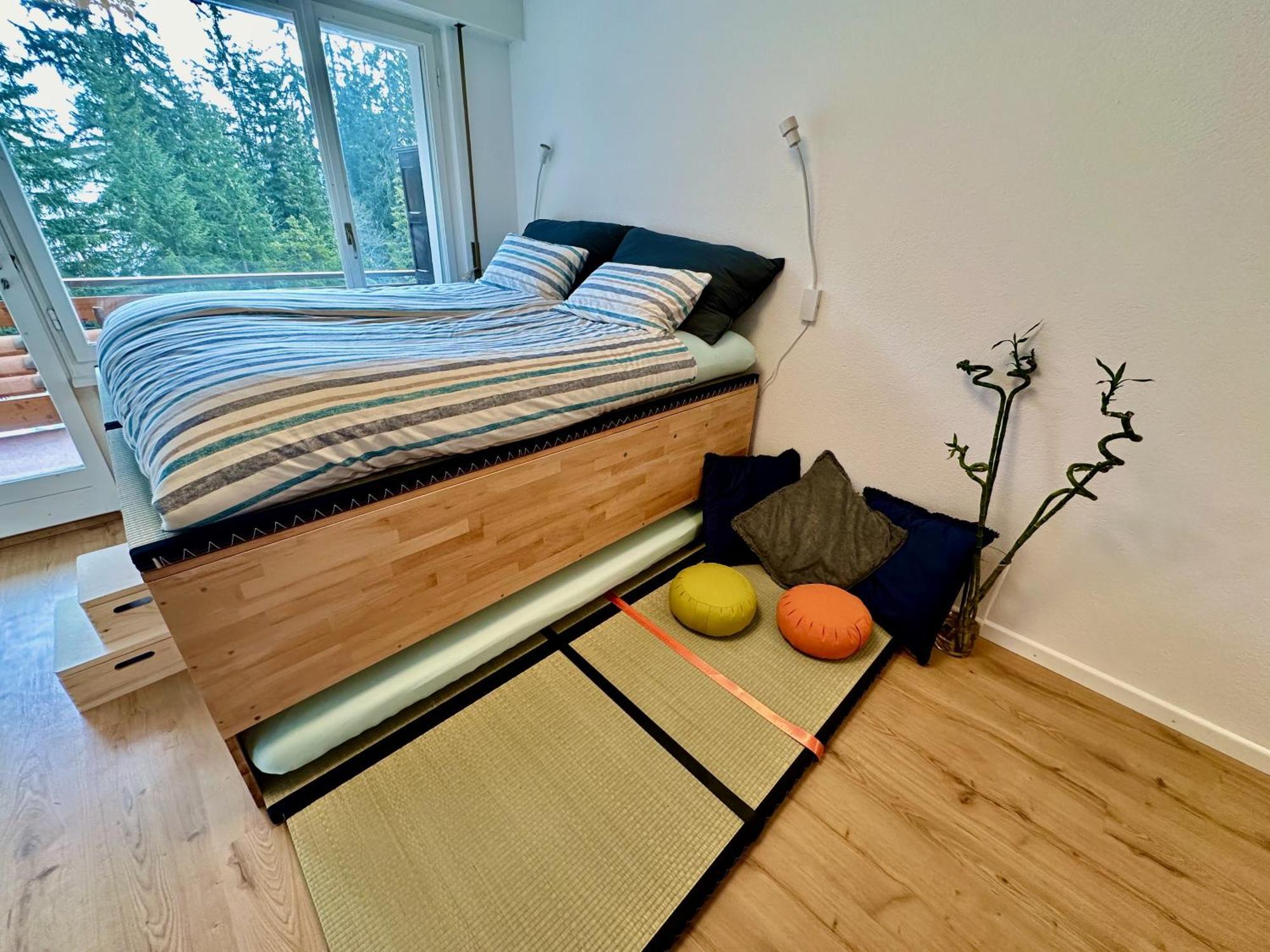 Studio Serenity, 4 Min Walk To Center! Crans-Montana Luaran gambar