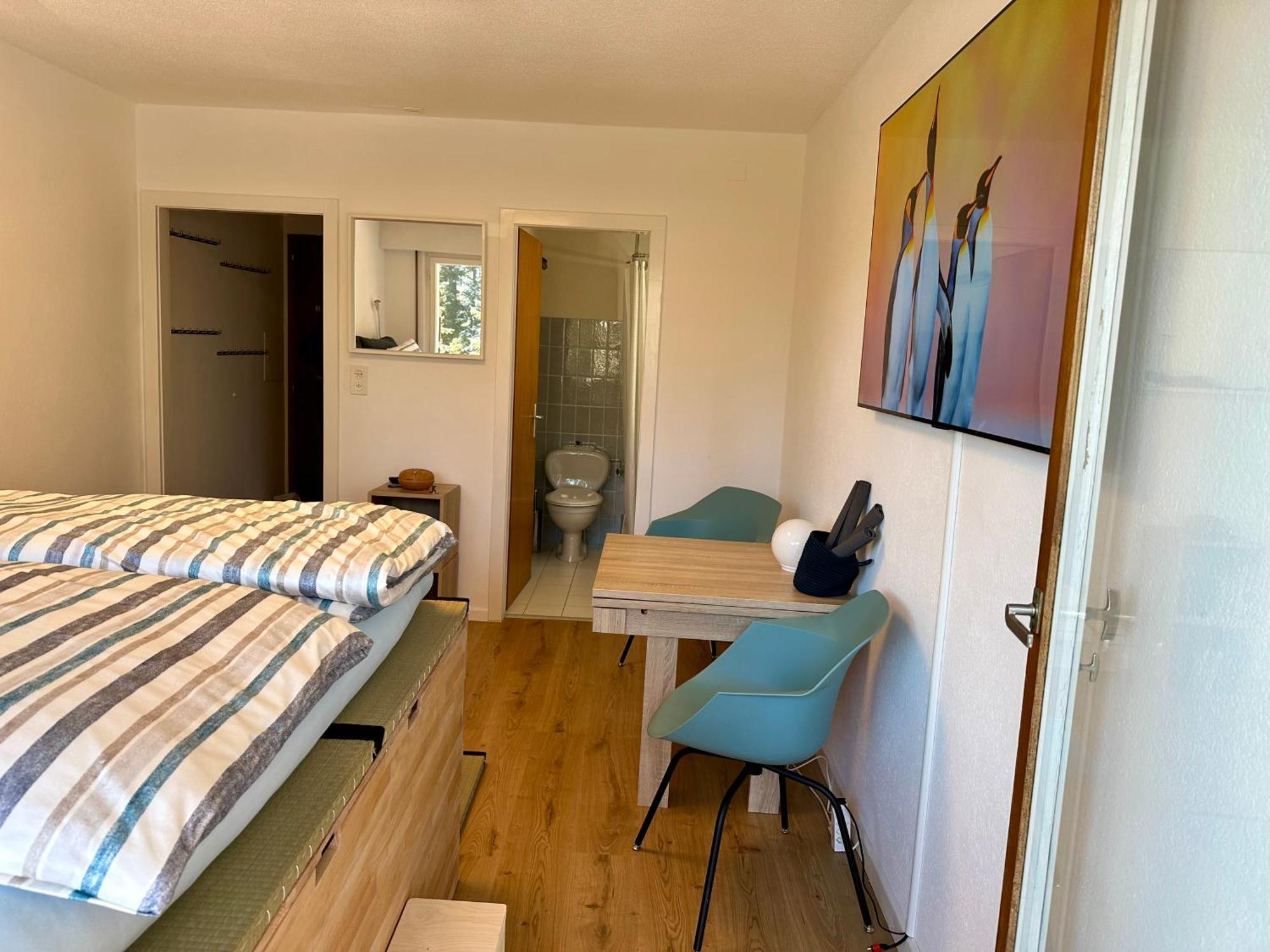 Studio Serenity, 4 Min Walk To Center! Crans-Montana Luaran gambar