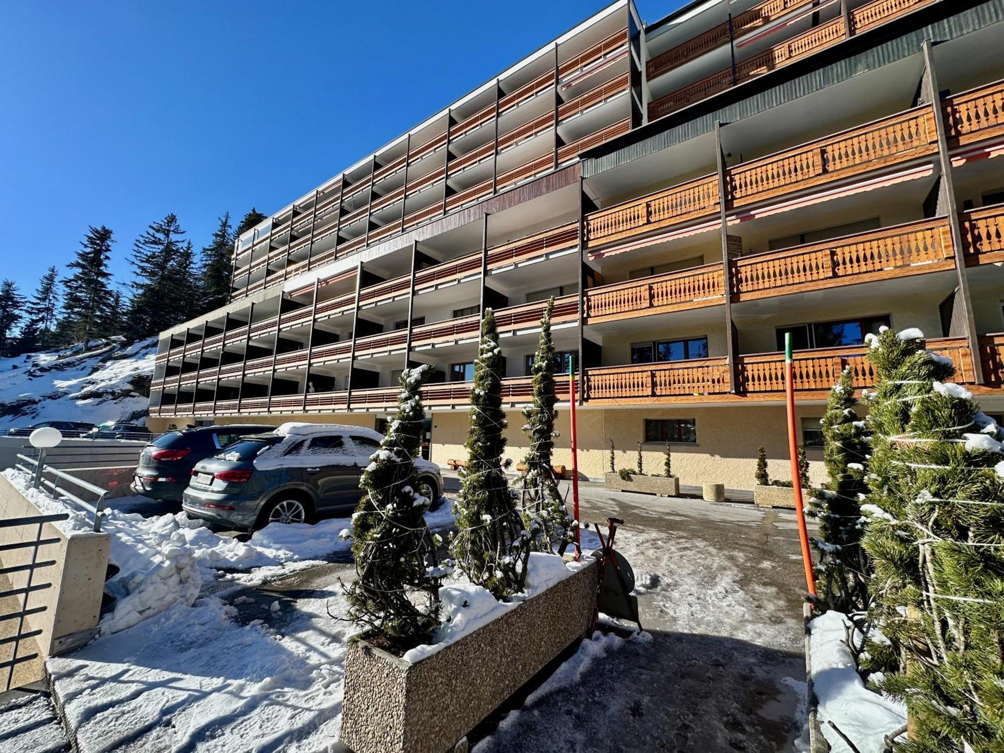 Studio Serenity, 4 Min Walk To Center! Crans-Montana Luaran gambar